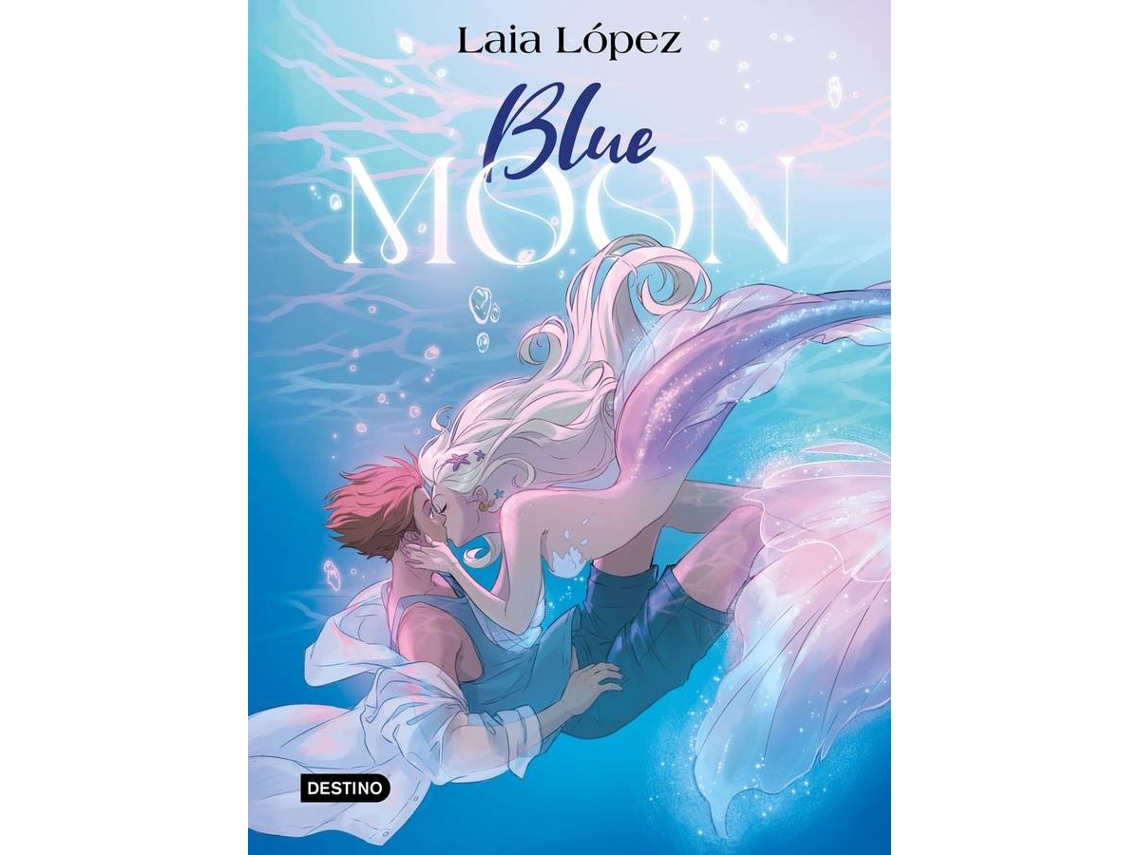 Libro Blue Moon. El espíritu de la laguna de López, Laia (Español)