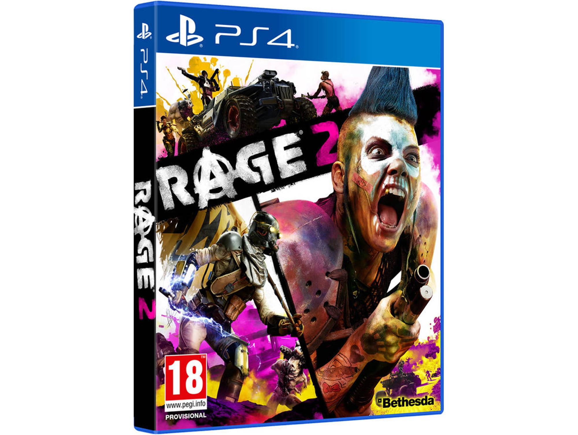 Juego PS4 Rage 2 (M18)