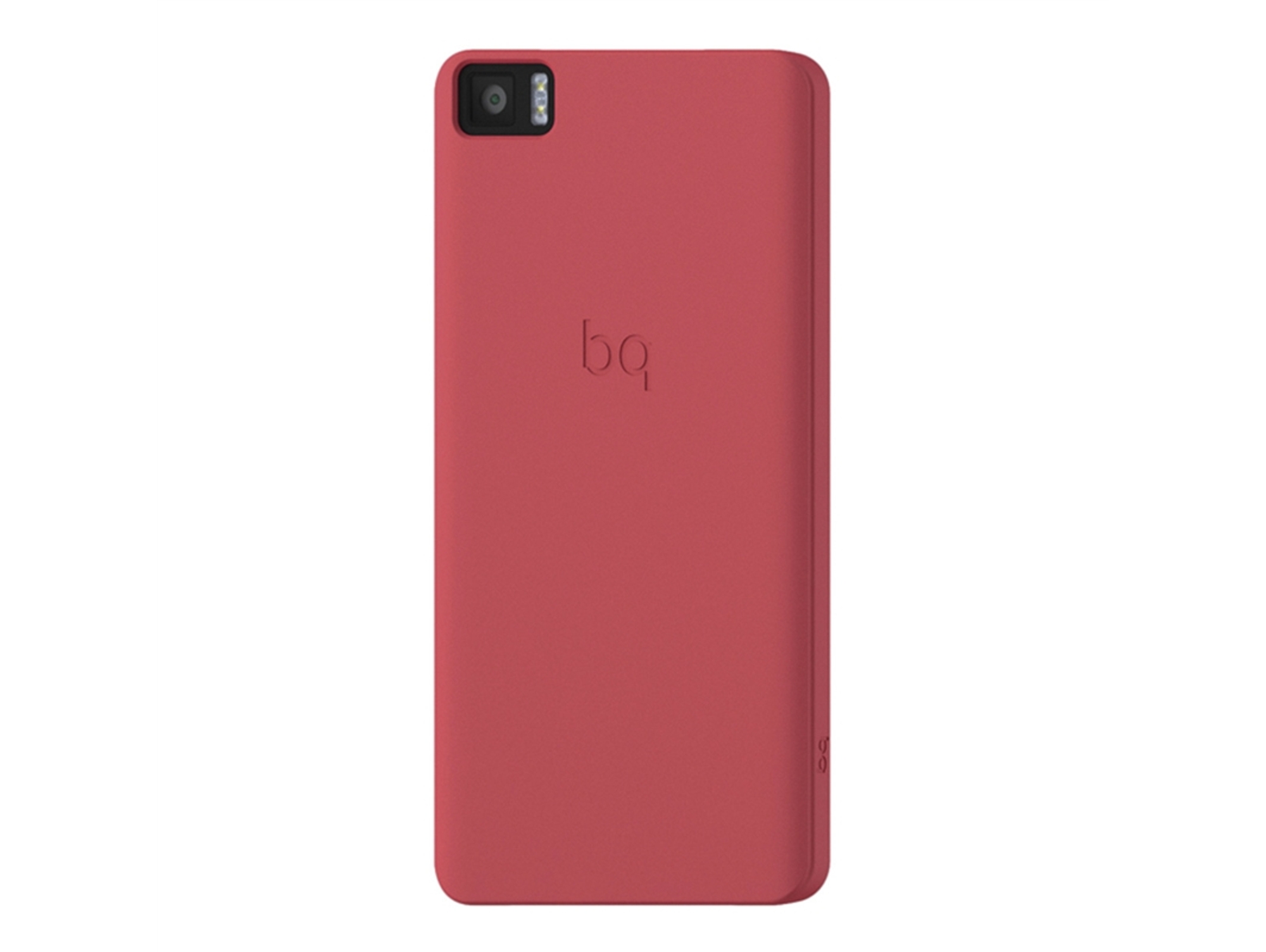Funda BQ Aquaris M5 Candy Rosa