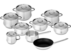 Juego de Cocina SILAMPOS Sagres 9 Piezas