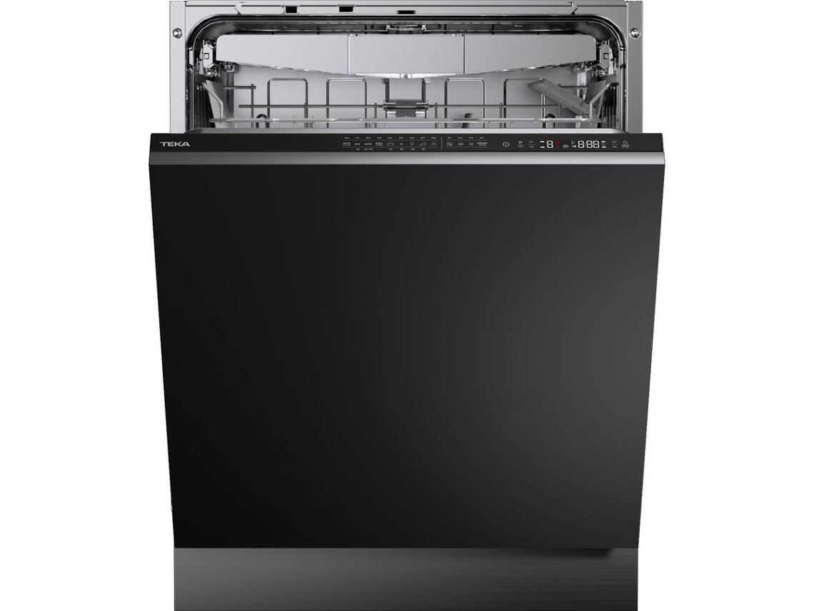 Lavavajillas Integrable TEKA DFI 46950 XL (15 Cubiertos - 59.8 cm - Panel Negro)