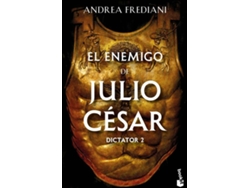 Libro El enemigo de Julio César (Serie Dictator 2) de Frediani, Andrea (Castellano)