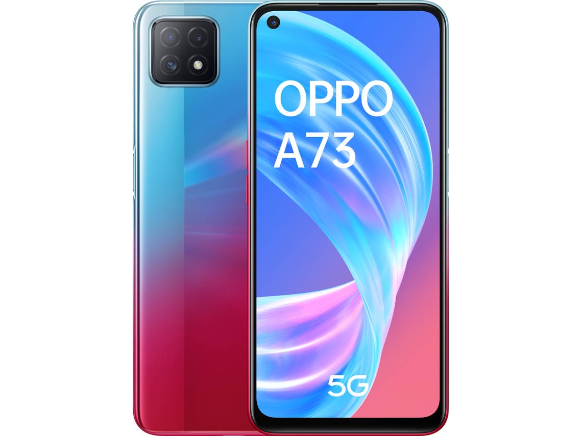 Smartphone OPPO A73 5G (6.5'' - 8 GB - 128 GB - Neon)