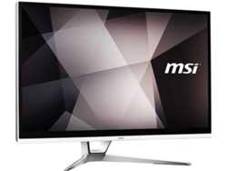 All in One MSI PRO 22XT 10M-002EU (21.5'' - Intel Core i3-10100 - RAM: 8 GB - 1 TB HDD + 256 GB SSD PCIe - Intel UHD Graphic)