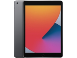 iPad 2020 APPLE (10.2'' - 128 GB - Wi-Fi - Gris)