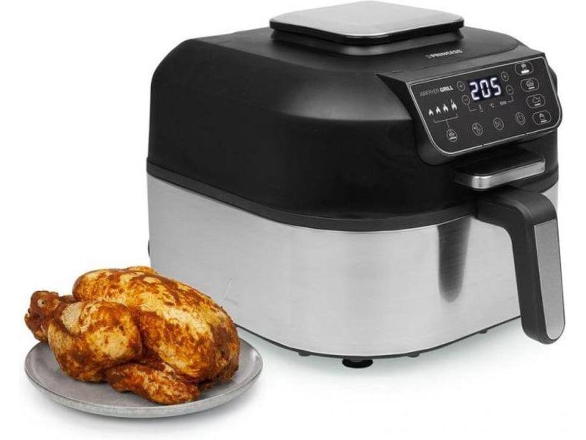 Freidora de Aire PRINCES 01.182092.01.001 (5.6L - Negro)