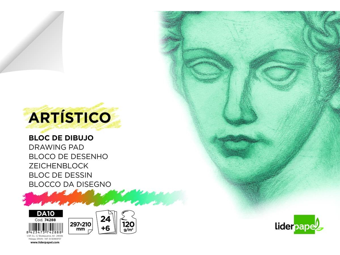 Bloque Cavalinho LIDERPAPEL 30F A4