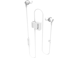 Auriculares Bluetooth PIONEER Se-Cl6Bt-W (In Ear - Micrófono - Blanco)
