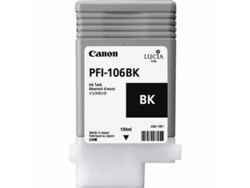 Tinta Original CANON PFI-106BK Negro