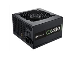 Fuente de Alimentación CORSAIR 430W Builder Series CX 80 Bronze