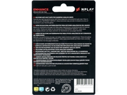 Tapas de Silicona Antideslizantes NPLAY Enhance 2.0 (Nintendo Switch)