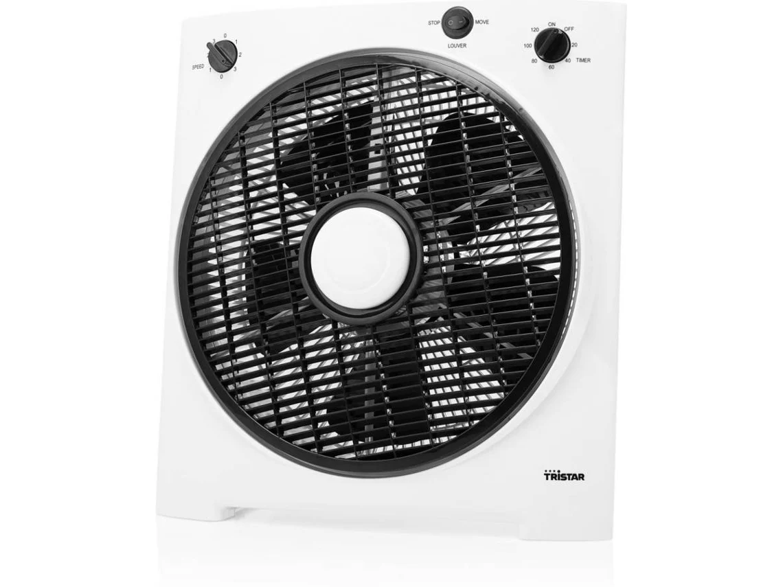 Ventilador de Suelo TRISTAR VE-5858 (3 velocidades - 30 W - Diámetro 30 cm)