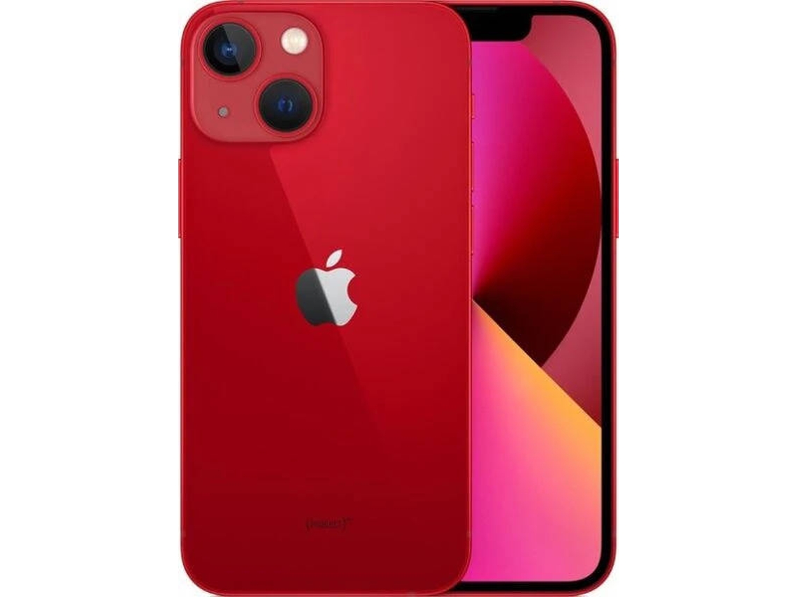 iPhone 13 Mini APPLE (Reacondicionado Flippers Como Nuevo - 5.4'' - 128 GB - (Product Red)