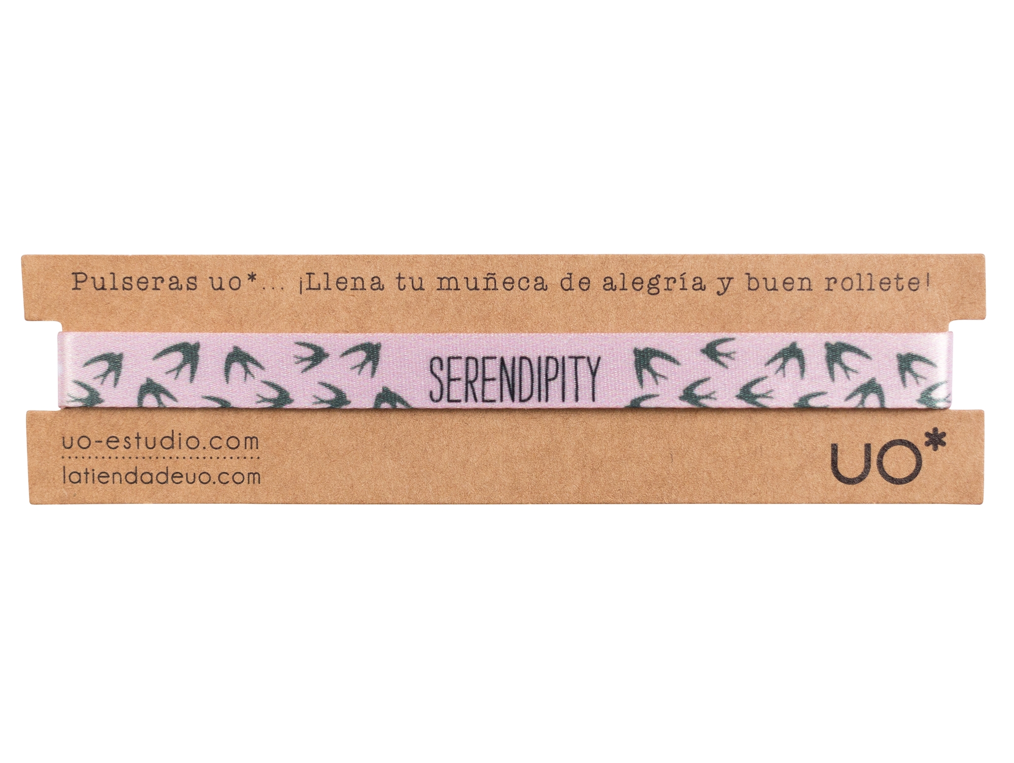 Pulsera 'Serendipity' Rosa
