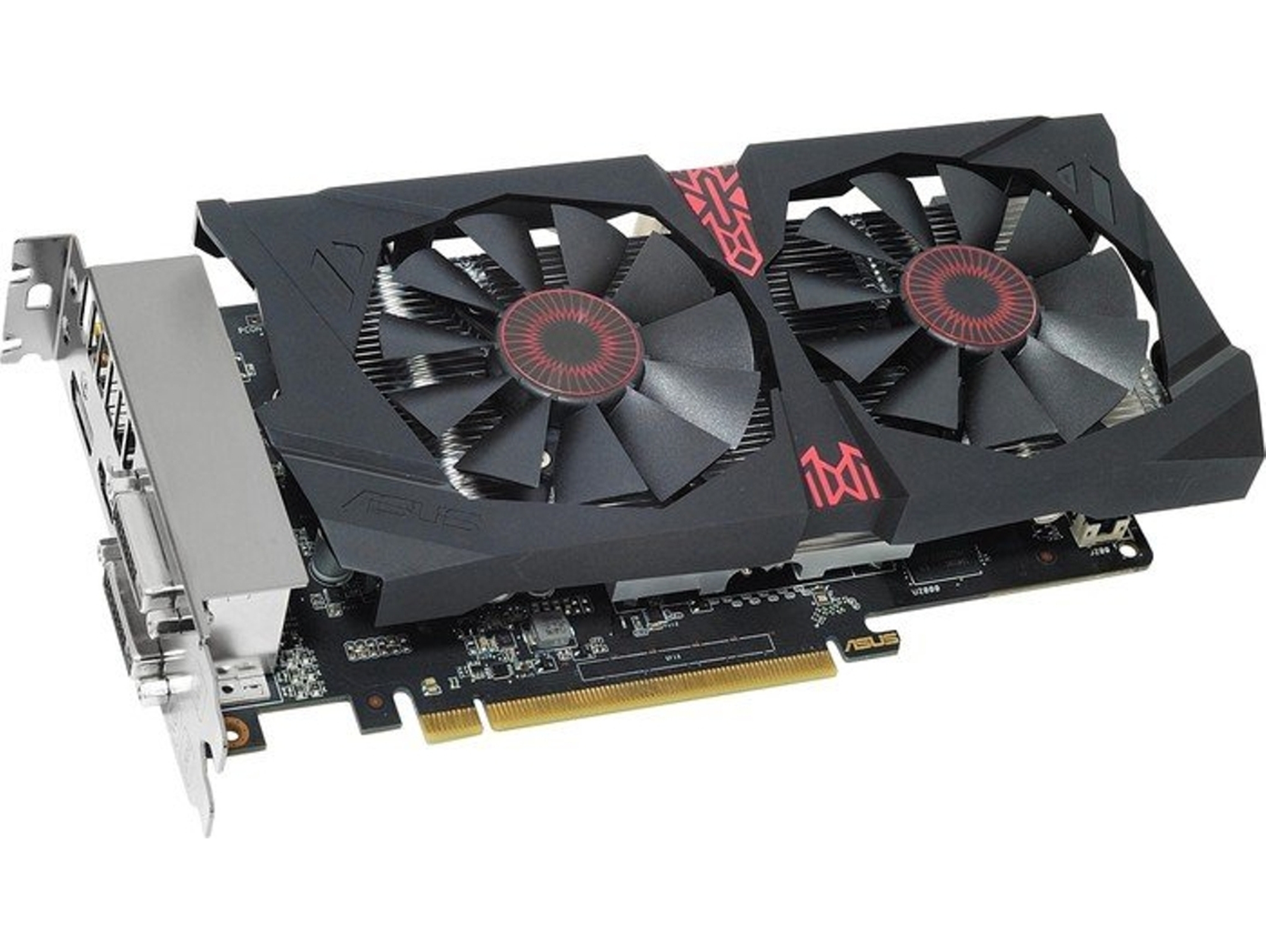 Tarjeta Gráfiaca ASUS RADEON STRIX-R7 370OC 2GB DDR5