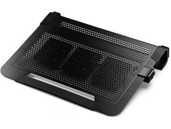 Soporte Cooler COOLER MASTER Notepal U3 Plus (PC - 19'' - Negro)