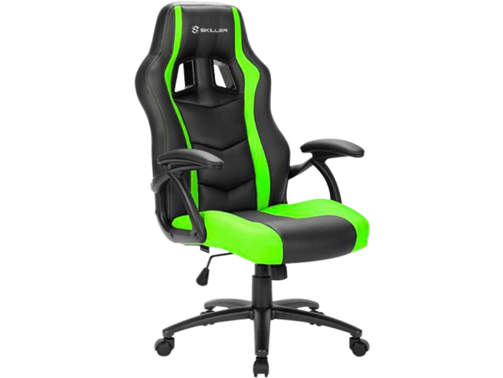 Silla Gaming SHARKOON SGS1 (Elevador a Gas Clase 3- Negro)