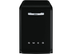 Lavavajillas SMEG Año 50 LVFABBL  (13 cubiertos - 59.8 cm - Negro)
