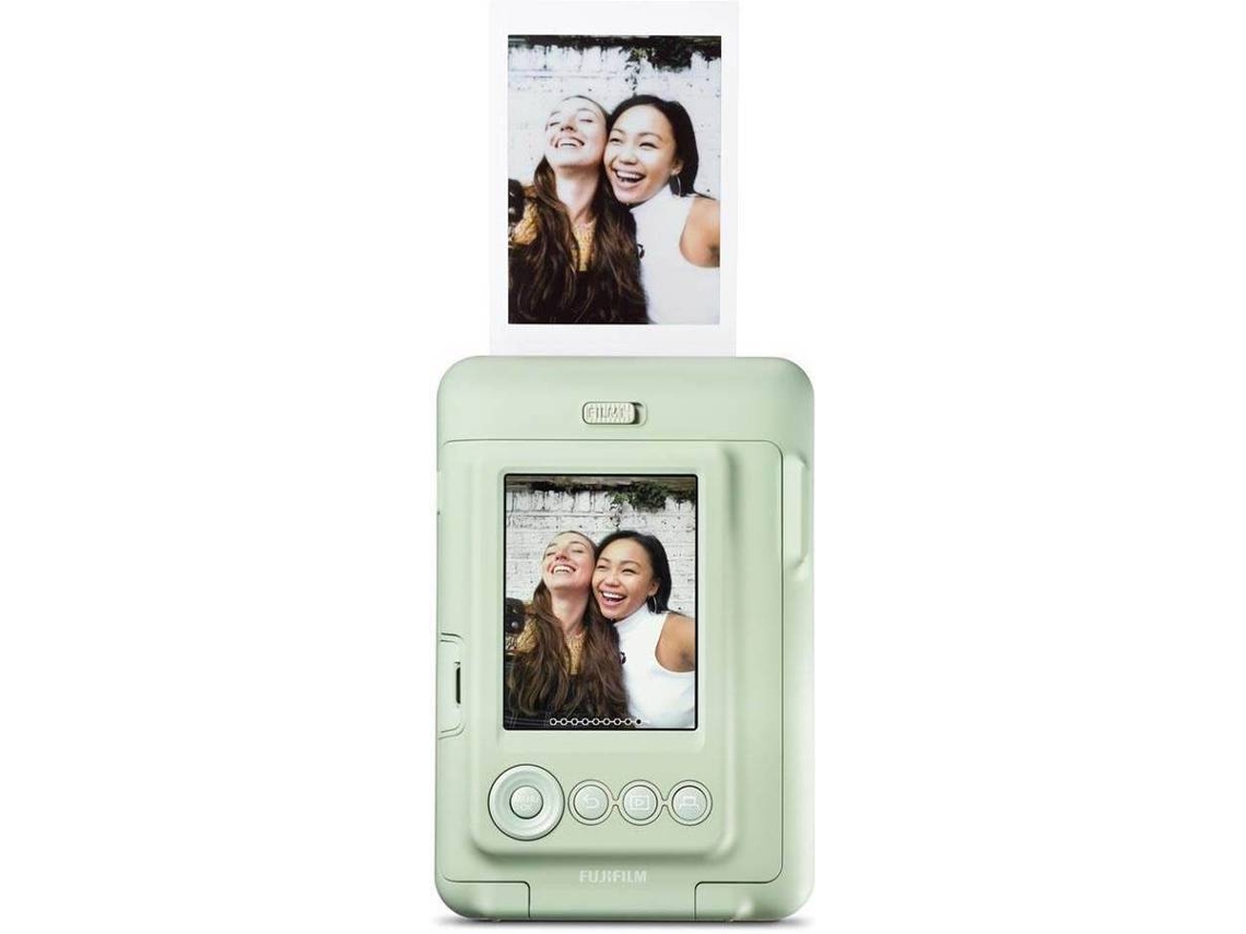 Cámara Fotográfica Instantánea FUJIFILM Instax Mini LiPlay (Verde