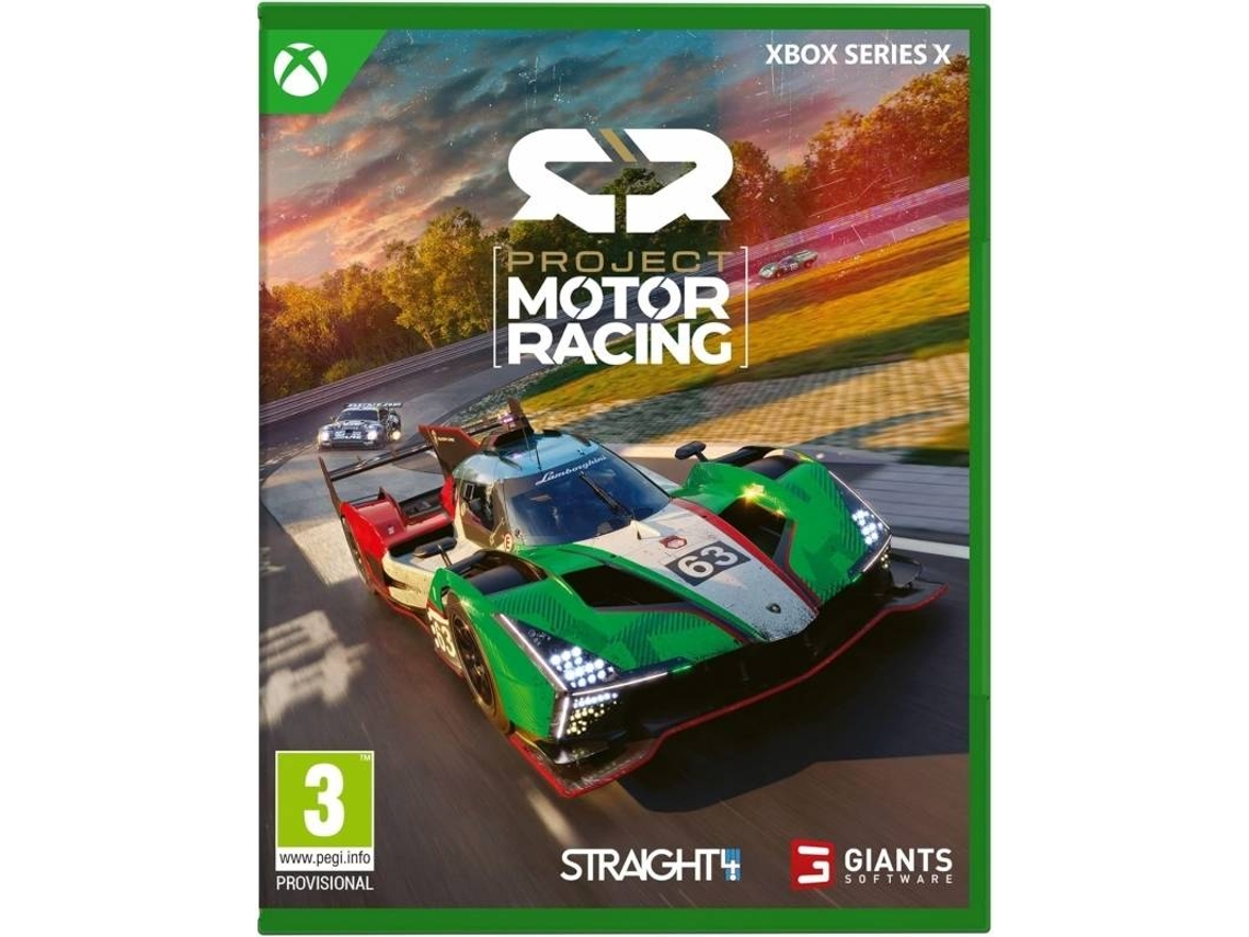 Juego Xbox Series X Project Motor Racing