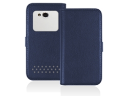 Funda SBS Book universal hasta 5.5'' azul