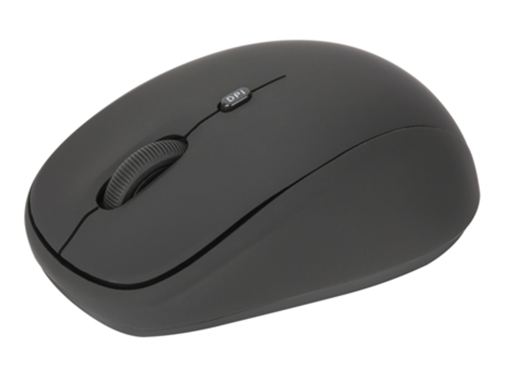 Ratón MITSAI R510 (Inalámbrico - Negro)
