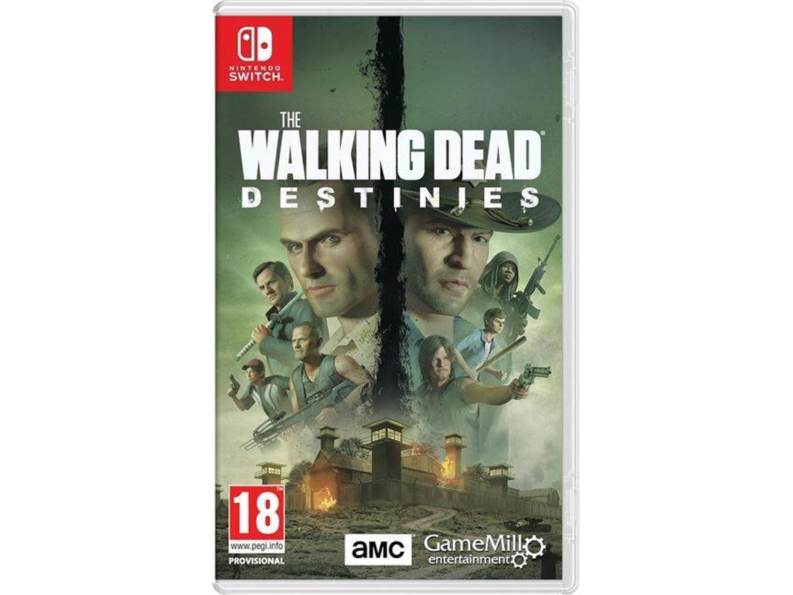 Juego Nintendo Switch The Walking Dead: Destinies