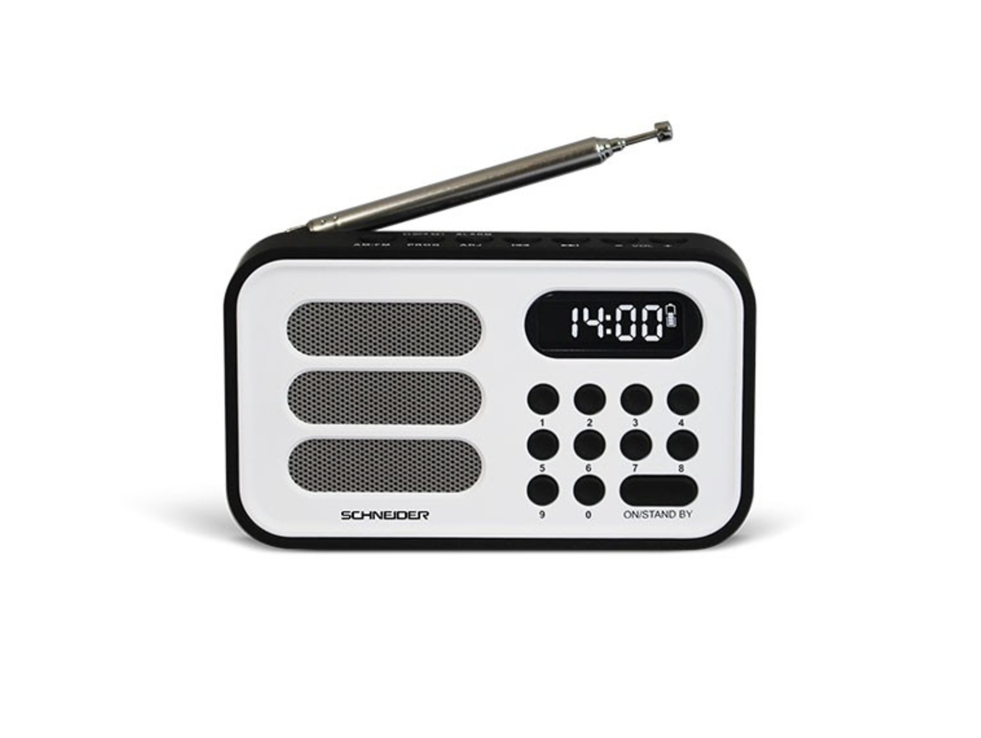 Radio SCHNEIDER SC150ACL Mini Blanco