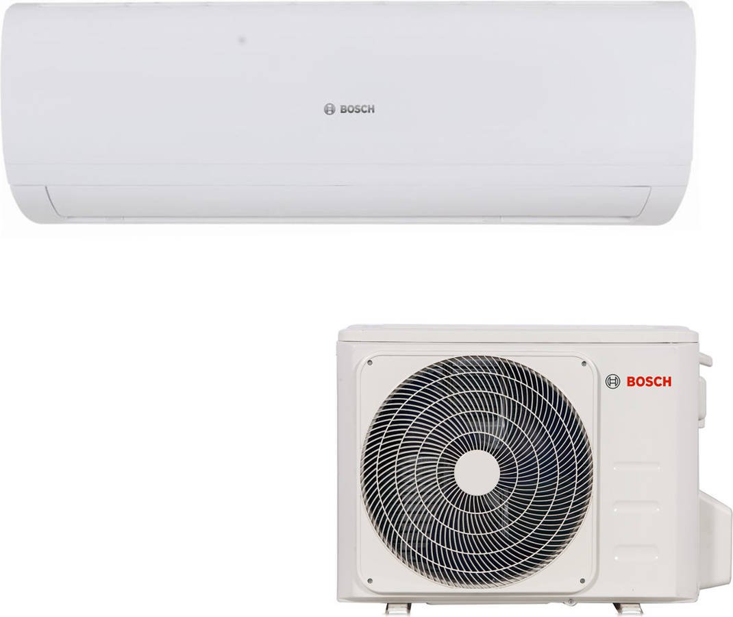 Aire Acondicionado BOSCH Climate 5000 3,5 KW (24 m² - 3024 Frig/h - Blanco)