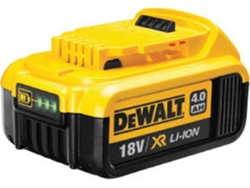 Batería Carril DEWALT XR 18V Li-Ion 4,0Ah