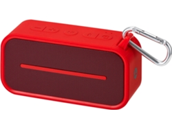 Altavoz Bluetooth GOODIS GBS4026 (Rojo - 6 W - Alcance: hasta 12 m - Autonomía: hasta 6 h)