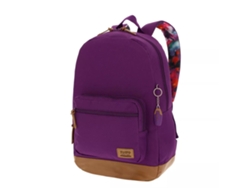 Mochila TOTTO Tocax (Material escolar - Morado)
