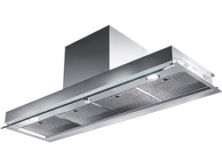 Campana MEPAMSA Secret 120 (540 m3/h - 120 cm - Inox)