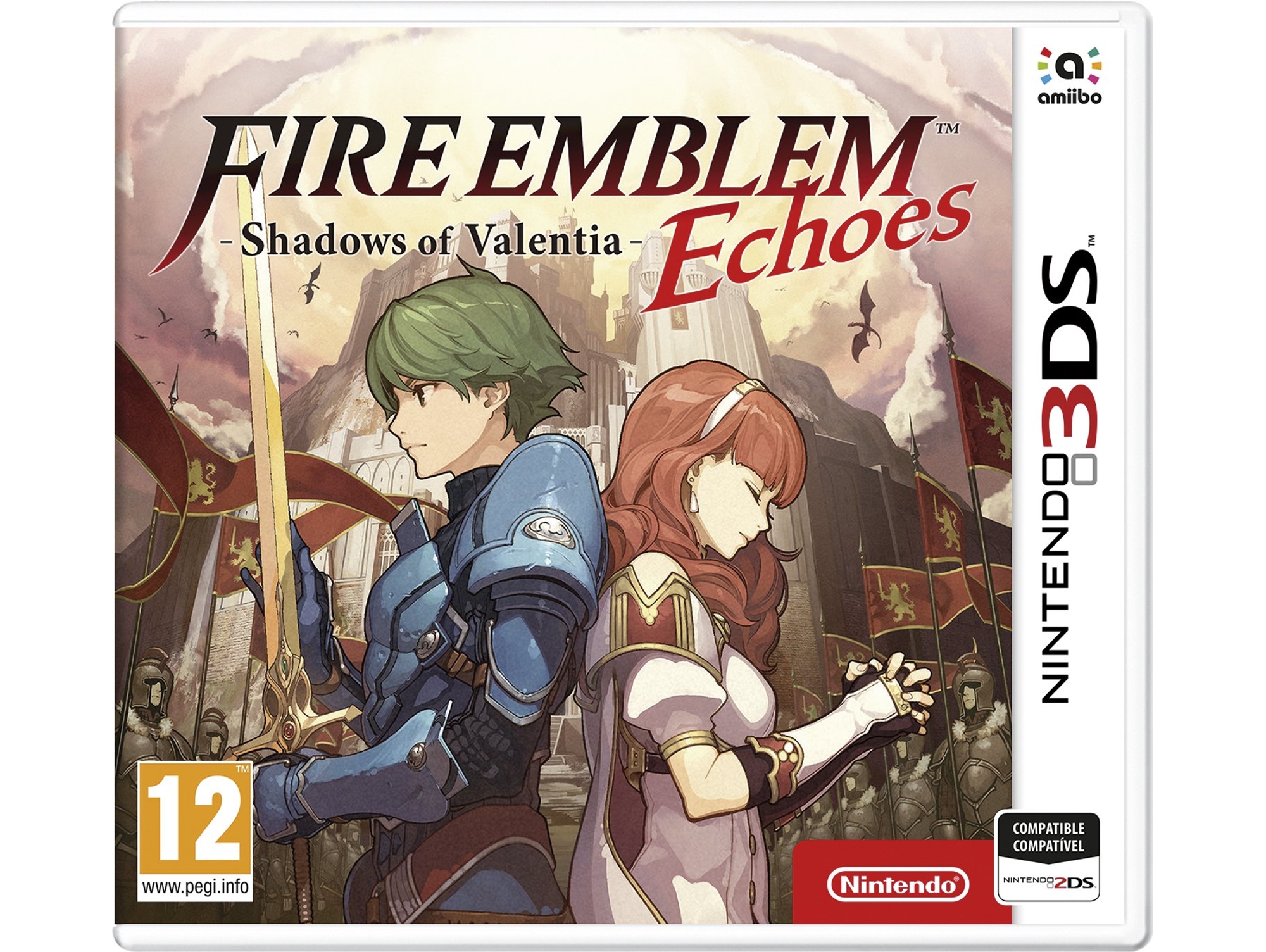 Juego Nintendo 3Ds Fire Emblem Echoes: Shadows of Valentia