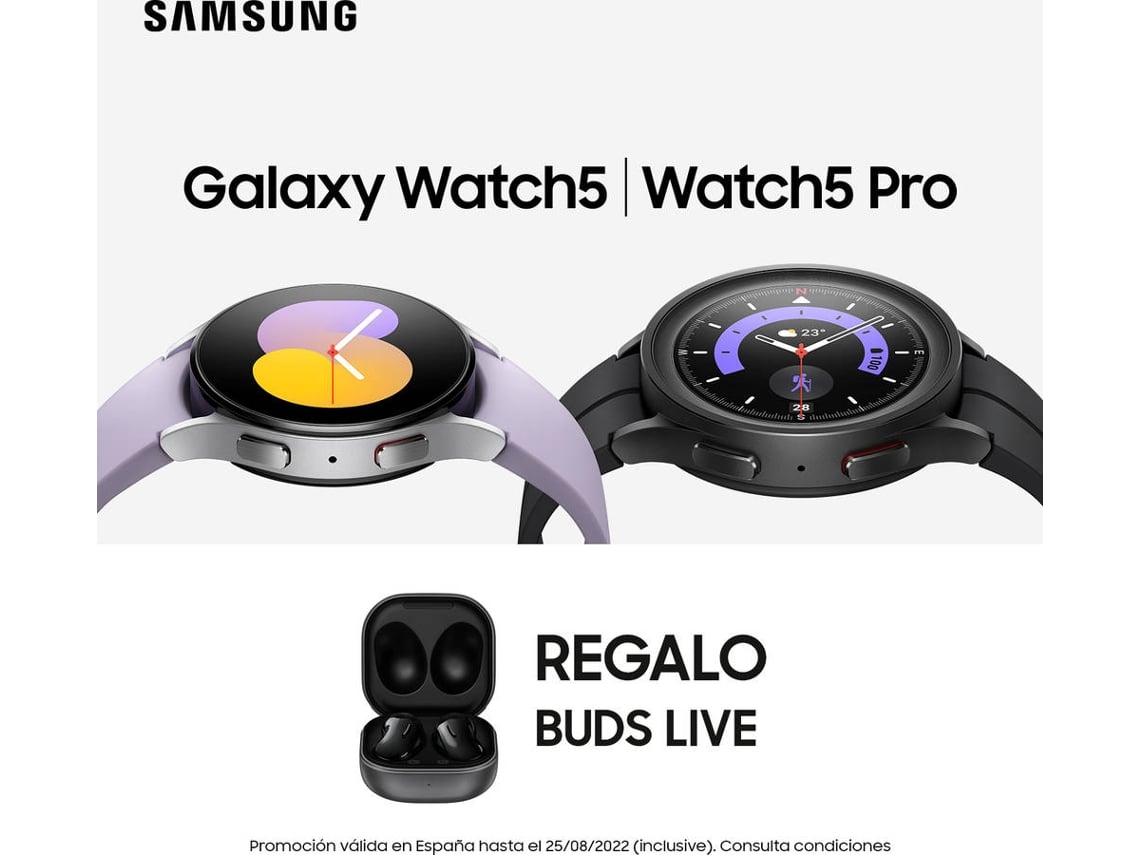 Galaxy Watch5 Samsung Smartwatch Funciones Smartwatch SAMSUNG