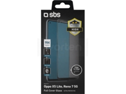 Protector de pantalla de Vidrio SBS X5 Lite/ Reno 7 5G