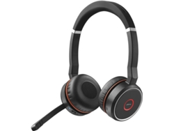 Auriculares Inalámbrico JABRA Evolve 75 SE (On Ear - Micrófono - Negro)