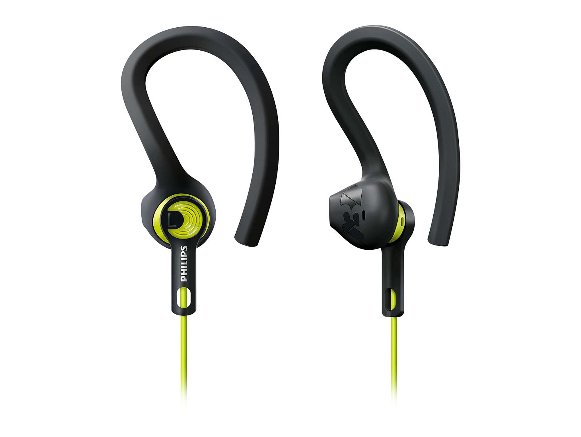 Auriculares con Cable PHILIPS Shq1400Cl (In Ear - Negro)
