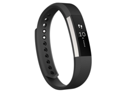 Pulsera de Actividad FITBIT Alta S (Bluetooth - Hasta 5 días de autonomía - Resistente al agua - Negro)