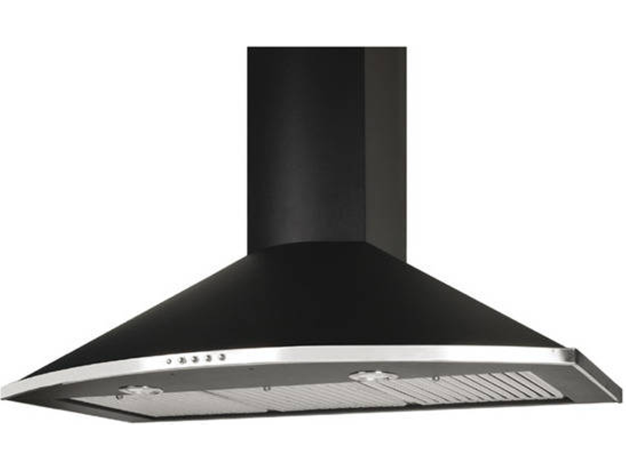 Campana MEPAMSA Tender Pro 90 NE (620 m3/h - 90 cm - Negro)
