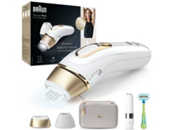 Depiladora Luz Pulsada BRAUN S5 PL5159 Silk Expert (IPL - Multizona - Recargable)