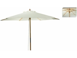Sombrilla de Madera 250 Crema