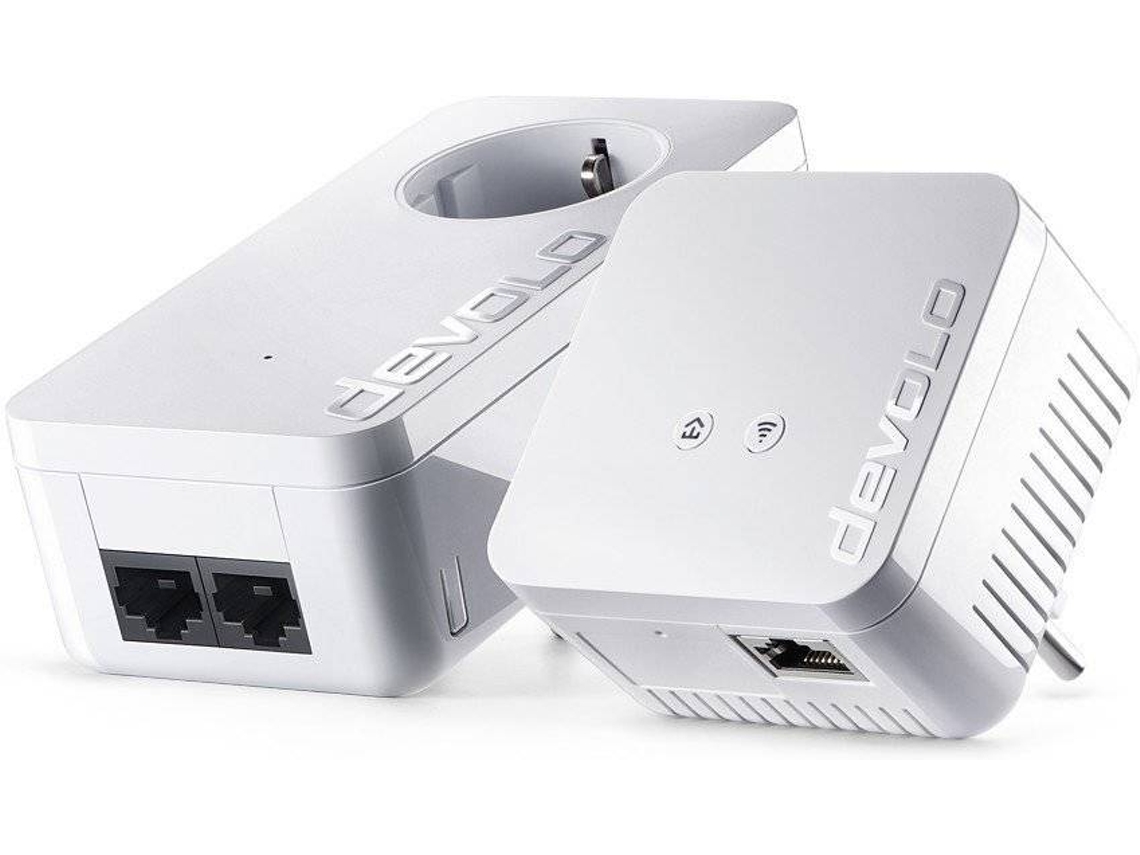 Powerline DEVOLO DLAN 550 WiFi Starter Kit 9841 (Caja Abierta)