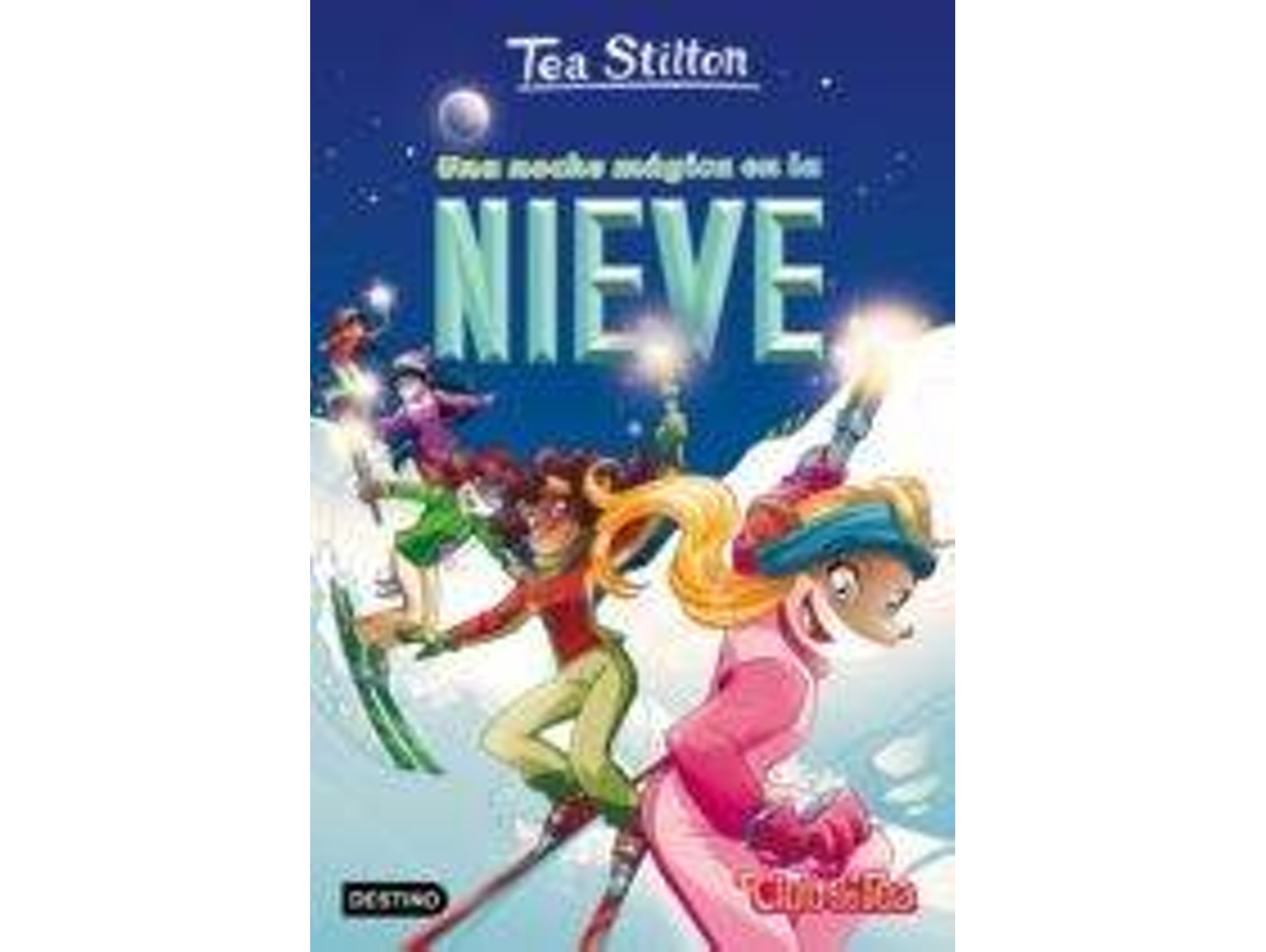 Libro Una Noche Magica En La Nieve de Tea Stilton (Año de edición - 2018)