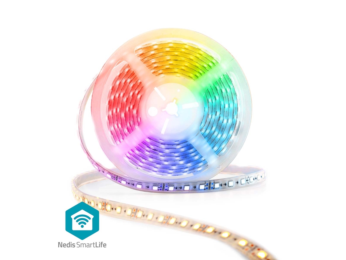 Tira Led NEDIS WIFILS52CRGBW (5 Metros)
