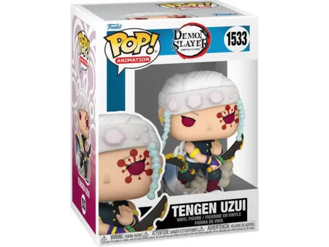 Figura FUNKO Pop! Animation: Damon Slayer - Tengen (Posible Chase)