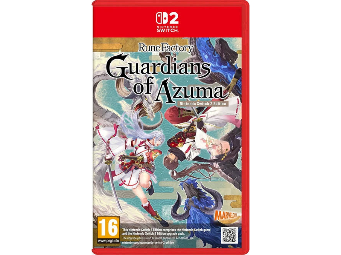 Juego Nintendo Switch 2 Rune Factory: Guardians Of Azuma