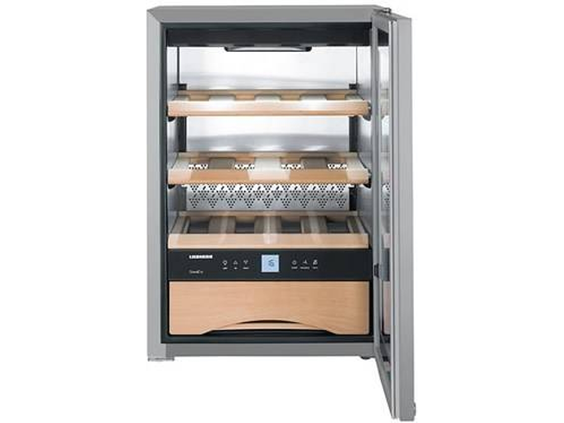 Vinoteca LIEBHERR WKES-653-22 001 (12 Botellas - Inox)