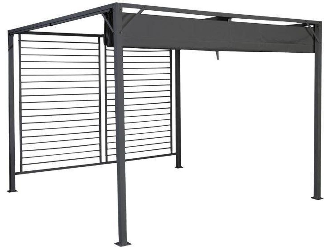  Pérgola ajustable ITEM (gris - 300 x 300 x 230)