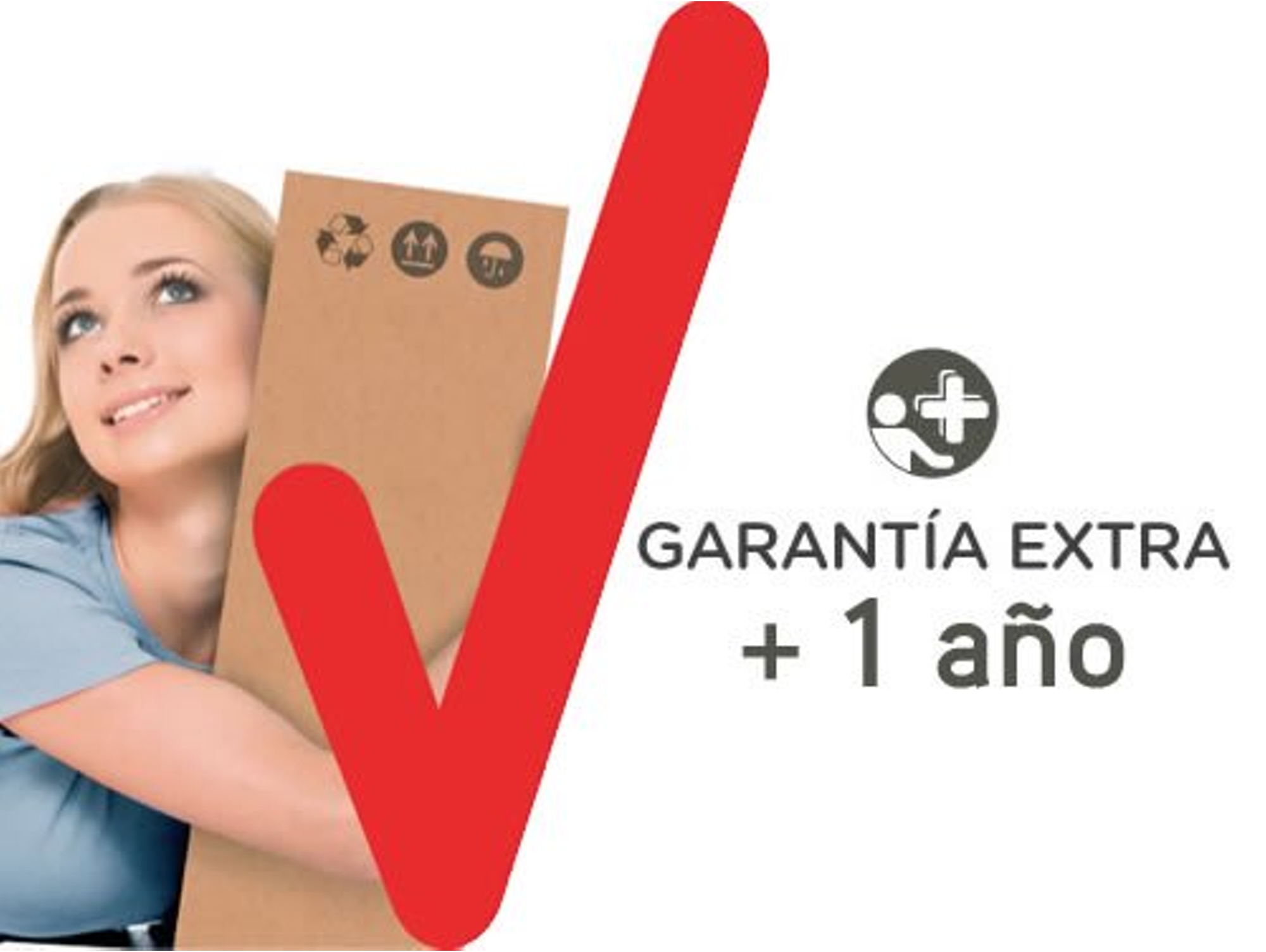 Extensión de Garantía + 1 Año SERVICIOS
